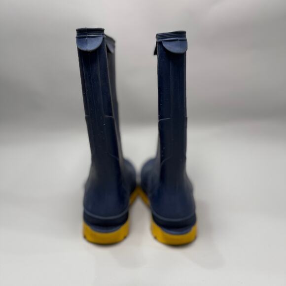 Lands' End Kids Splash Rubber Rain Boots - Picture 4 of 4